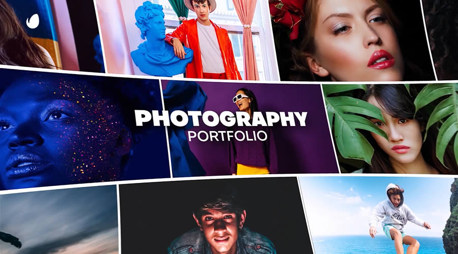 Professional Photography Portfolio Template for After Effects