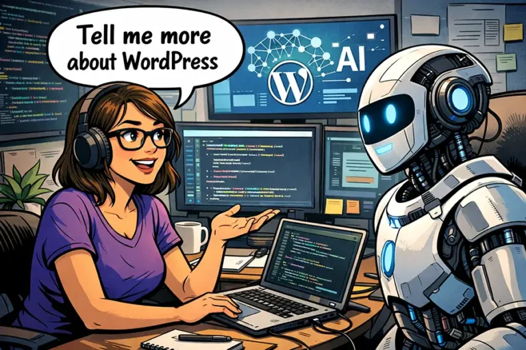 What Web Developers Can Learn from AI About WordPress