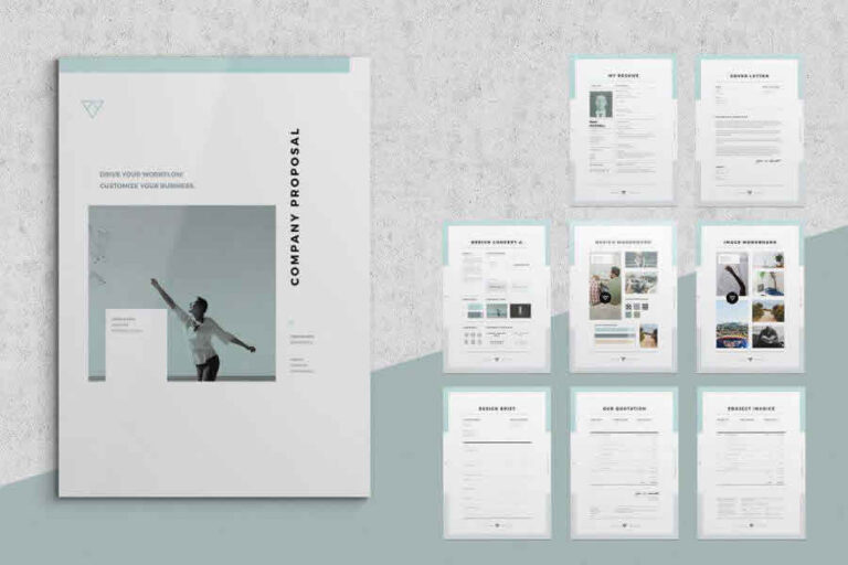 Top Project Proposal Templates for InDesign in 2026