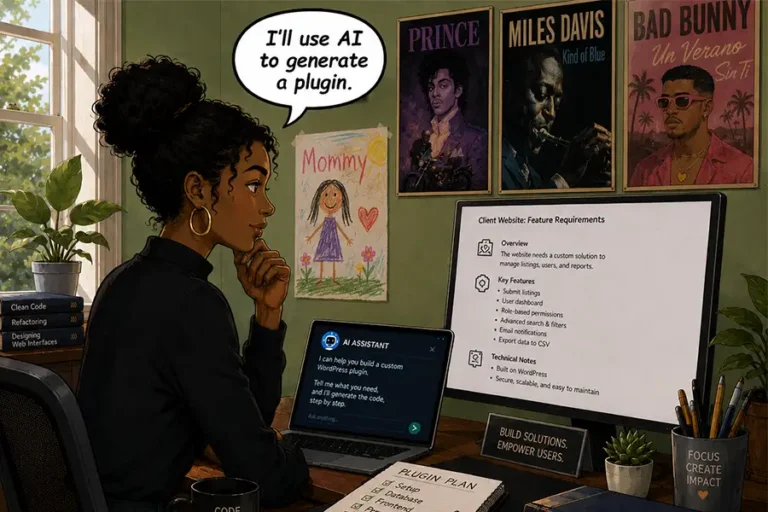 A New Decision: Utilize an Existing Plugin or Vibe Code Your Own?