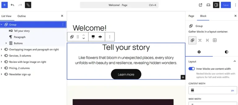 Quick Tip: Using WordPress Block Notes