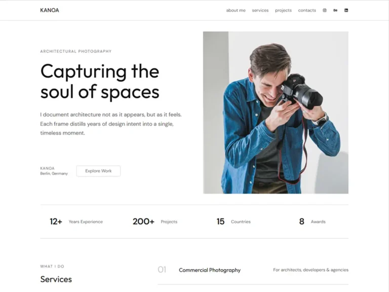 Top Free Personal Portfolio WordPress Themes for 2026